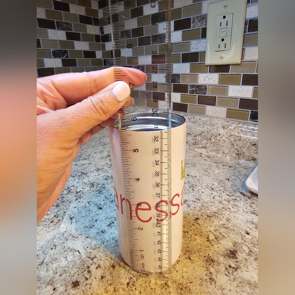 Custom slim can koozie
